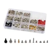 508 PCS Pc Basic Computer Standoffs Set & Screws Kit for Motherboard HDD Hard Dr