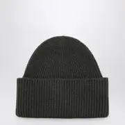 [Destin] Military wool and cashmere beanie One size Green