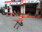 Scissor Lift pallet Jack, Narrow, great quality, heavy duty, our factory !!