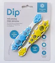 (Sunshine/Sky) - Cognikids Dip Weaning Pre Spoon (Sunshine/Sky)