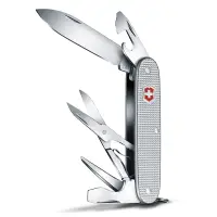 在飛比找Yahoo奇摩購物中心優惠-VICTORINOX 瑞士維氏ALOX金屬殼9用瑞士刀