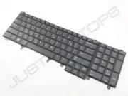 New Dell Precision M4600 M4700 M4800 Greek Keyboard Pliktrologio /10P4