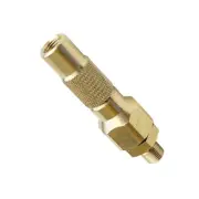 Brass Valves Adaptor Tyre Tube Valves Extension Adapter for Truck Car Motorbike