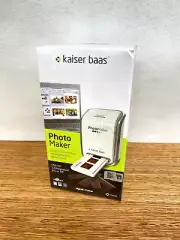 Kaiser Baas Photo Maker Convert Negatives 35mm Film Slides to Digital Photos