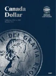 Canada Dollar No. 2 1953-1967, Whitman Coin Folder