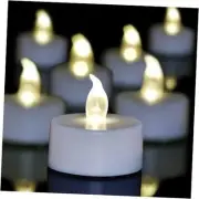 Tea Lights Battery Operated Candles LED Tea Lights Flameless Candles 200+
