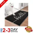 Low Profile Non-Slip Outdoor Welcome Mat 30"x17.5" - Dirt Trapping Design