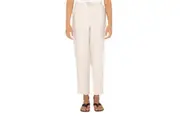 ADVENT Women's Linen Loose Elasticated Waist Pants | Flax