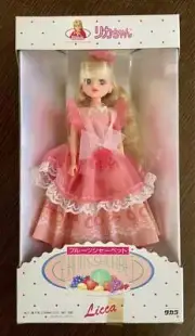 Licca-Chan Fruit Sorbet Cherries White Box Made In Japan Old Takara