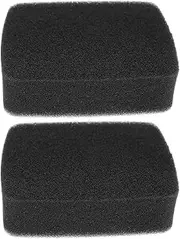 Create idea 2pcs Lawn Mower Air Filter Cotton Air Filter Sponge 17211-896-000 Lawn Mower Air Filter Foam 99x77x22mm Sponge Air Filter Compatible with Honda G100 Engines