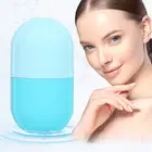100ml Massage Ice Tray Mild Soothe Redness Beauty Lifting Roller Mold Ice Cube