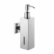 Wall Mounted 250ML Soap Dispenser in Stainless Steel for Home or Hotel