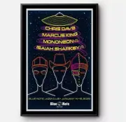 Chris Drumhedz, Marcus King, MonoNeon, Isaiah Sharkey Blue Note Club January 14