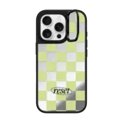 iPhone 16 Pro Mirror Ring Stand Case MagSafe Compatible Reset