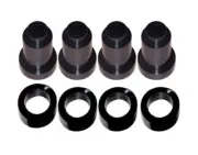 Torque Solution DSM Rear Subframe Bushings: Fits 2G Mitsubishi Eclipse / Talon A