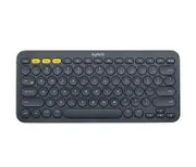 Logitech K380 Multi-Device Bluetooth Keyboard - Black