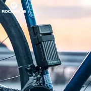 ROCKBROS Bike Rust-Resistant Folding Locks MTB Bicycle Portable Waterproof Locks