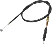 Motorcycle Clutch Cable Length from 100cm-130cm Fit for 50cc 70cc 90cc 110cc 125cc 150cc 200cc 250cc Dirt Pit Bike ATV(100cm (Type 1))