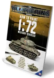 AMMO of Mig Jimenez The Weathering Book-How to Paint 1:72 Military Vehicles (SE)