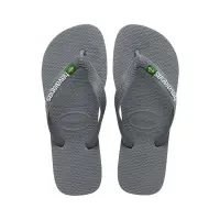 在飛比找蝦皮商城優惠-Havaianas 哈瓦仕 夾腳拖 國旗 巴西 灰 拖鞋 男