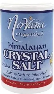 Nirvana Himalayan Salt Fine Shaker 125g