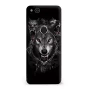 Google Pixel 2 Skins Decal Wrap Angry Wolves Pack Howling