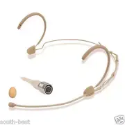 Pro Omni-Directional Headset Microphone Mic For Audio Technica Wireless