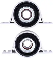 MOTOKU Front and Rear Driveshaft Center Support Bearing for Cadillac SRX 2010-2016