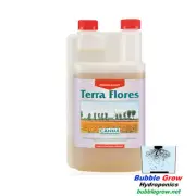 CANNA TERRA FLORES 1L HYDROPONIC BLOOM FLOWER NUTRIENTS FRESH NEW AND IN DATE