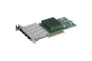 Supermicro AOC-STG-I4S Server NIC, 4x SFP+ 10GbE, Low-Profile PCI-E 3.0 x8,