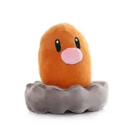 Animals Anxiety Throw Pillow Diglett Kids Plush Doll Soft Toys 22cm
