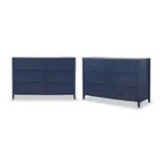 Cove Six Drawer - Midnight Bundle