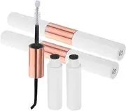 3pcs False Eyelash Glue Fake Lashes Lash Glue for Women Lash Glue Tools Eyelash Extension Tools Lash Cluster Glue Eyelash Extensions Glue Seal Makeup Tools Plastic Shell