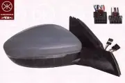 Right Door Mirror for Vauxhall CORSA 19- Peugeot 208 19- 982620311T
