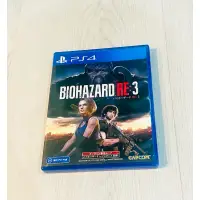 在飛比找蝦皮購物優惠-PS4惡靈古堡3日版封面支援繁體中文「二手良品」