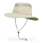 S2A09016B22309 SUNDAY AFTERNOONS MEN'S CHARTER HAT SIZE: MEN MEDIUM - CREME