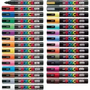 Uni POSCA 29 Color Set PC-5M Medium Tip Water-Based Paint Marker Japan Made #515