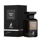 Lattafa Maison Alhambra Woody Oud EDP Perfume 80ML For Unisex f066