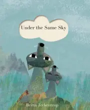 Under the Same Sky by Britta Teckentrup Board Book Book