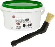 REMA TIP TOP 75N Universal Mounting Paste 7.7lb Pail and Brush Bundle (2 Items)