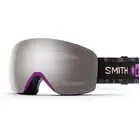 Smith Skyline Ski / Snow Goggles Vivid Violet, ChromaPop Sun Platinum Mirror New