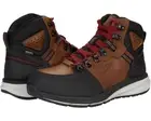 Keen Red Hook Mens 9 Tobacco Black Leather Waterproof Carbon Toe Work Boots PQ74