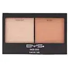 BYS Face Duo - Highlight and Blush Palette
