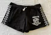 Knott’s Berry Farm SOAP BOX RACERS Checkered Junior Shorts Large