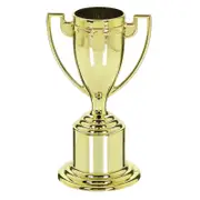 Melbourne Cup Trophy Cups Gold 8 Pack