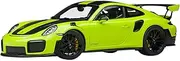 AUTOart 1:18 Porsche 911 GT2 RS Weissach Package Die-Cast Model Car for Adult Males