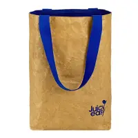 在飛比找蝦皮商城優惠-直筒杜邦紙帆布兩用提袋｜透氣可水洗牛皮紙新穎購物袋，藍調或古