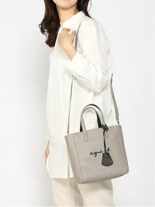 agnes b. 托特包 VOYAGE 2way 限定一人一包 Rakuten Fashion 灰色 gray PAS26-01 2wayトートバッグ 免運 日本直送