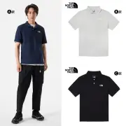 【The North Face】TNF 北臉 短袖POLO 立領短袖 多款任選(NF0A87UX8K2&)