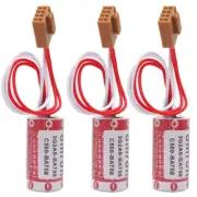 3x ER17/33 2/3A 3.6V for Omron 3G2A9-BAT08(C500-BAT08) PLC Controller Battery